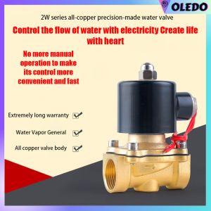 OLEDO Electric Solenoid Valve: A Comprehensive Guide
