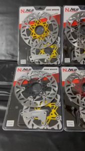 COD- Piringan Cakram 220mm Floating Plus Breket Mio J/ Mio m3/ Mio S Nui Racing Project Thailand