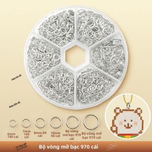 YUGUANG | Bộ Dụng Cụ Đục Lỗ Cho Phụ Kiện DIY Làm Chìa Khóa