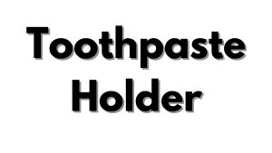 🇸🇬 Space Aluminum Toothbrush holder Toothbrush Rack Toothpaste Holder Self Adhesive Wall-Mounted No Drilling