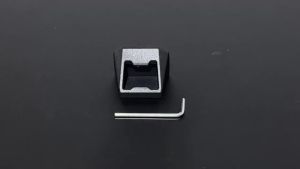 CNSPEED Brand New Aluminum Alloy Bottle Opener For Tesla Cybertruck 2025 2024 2023 Trunk L-track Splints Fasteners Accessories