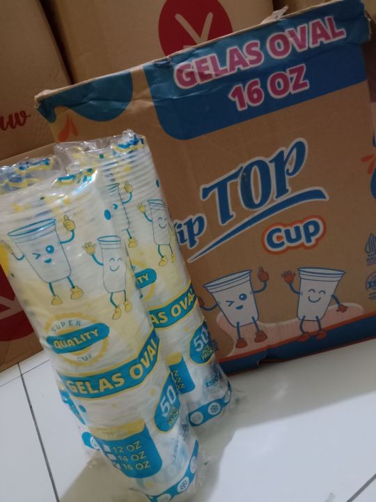 TipTOP Cup Oval / U-Cup 16oz