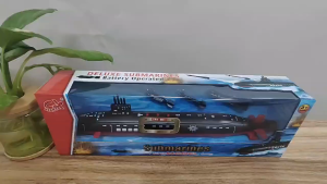 Wave Ocean Submarine Sound Navy Model Toy Boat Battle Static Ship Model