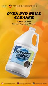 ICHEM PRODUCT OVEN AND GRILL CLEANER LITER (OVEN & GRILL CLEANER KITCHEN CLEANER OVEN CLEANER GRILL CLEANER KITCHEN DEGREASER STOVE CLEANEE)