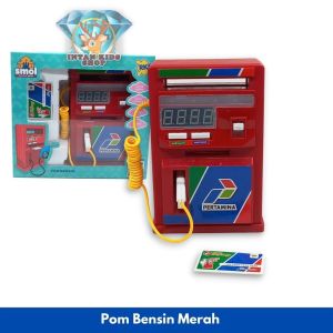 MAINAN ANAK POM BENSIN SPBU B/O LAMPU SUARA LAGU RKC10038-1