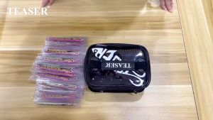 Teaser Heavy Duty Jig Bag Washable Durable Mesh Material for Slow Jig / Jig / Popper / Stickbait