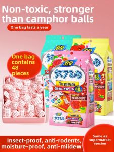 TANGJIXIONG | Moth Repellent Cockroach Prevention Mould Proof Anti-Insect Fragrant Odor Removing Damp Proof Mothballs