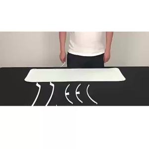 Tấm Chắn Gió Điều Hoà Tấm chuyển đổi hướng gió điều hoà máy lạnh bảo vệ sức khoẻ gia đình - BAUHO