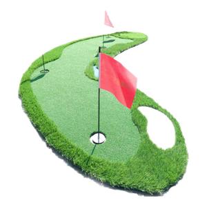B·C·GOLF | Indoor Double Track Dual Hole Golf Putter Trainer