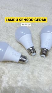 Panduan Lengkap Mengenai Lampu LED Sensor Gerak 7W 9W 12W