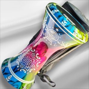 darbuka 8 inci tas dan kunci L