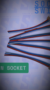 3 Wire Switch Socket (Heavy Duty) / Hazard Light Socket - 10 Piece Set