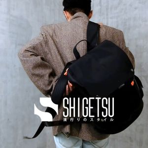Shigetsu Assorted Leather Backpack for School for Men Laptop Bag Office bag Duffle Bag