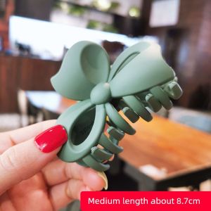 Korean Style Bath Minimalist Medium Hair Clip Headdress Grip