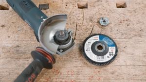 Đĩa nhám xếp Bosch Alox