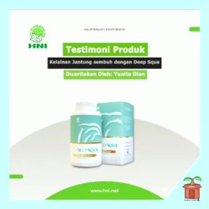 Kapsul DEEP SQUA HNI HPAI: Suplemen Nutrisi Alami Untuk Kesehatan
