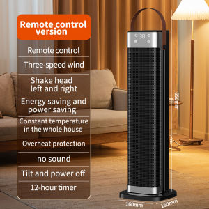 Máy Sưởi Không Khí Ấm Có Chức Năng Điều Khiển Giọng Nói