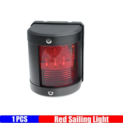 Boat Marine Sailing Light Red Green Color LED Navigation Signal Light Signal Lamp for MotorBoat Yacht 12V 24V