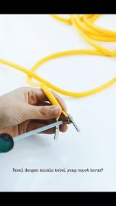 Skun Kabel Tusuk Ferulles Ferrules Berbagai Ukuran - 1 SET ISI 100 PCS