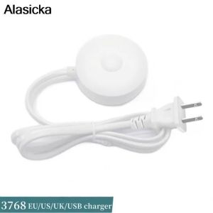 100-240V EU US UK USB Plug Charger for Oral B IO Series 9/8/7 Replacement 3768 Magnetic Electric Toothbrush Charger Base Adapter