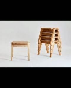 Kursi Susun Minimalis & Meja Susun P50cm x T45cm x L35cm