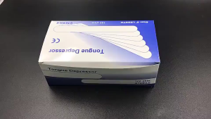 Natural Wood Tongue Depressor Hair Removal Stick Multi-Purpose Medical-Grade Tongue Depressor