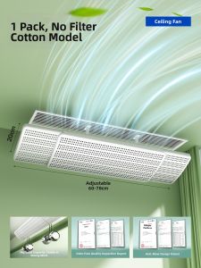 ZHIFAN | Wind Protection Panel for Air Conditioner New 2026