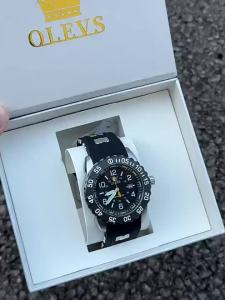 OLEVS | New Waterproof Quartz Mens Watch