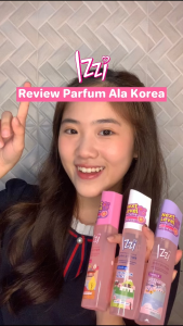 IZZI KOREA BODY MIST 100ML | Parfum Murah tahan lama