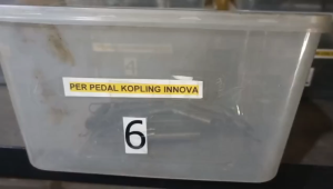 Peringan Pedal Kopling Mobil Innova