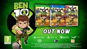 Nintendo Switch Ben 10