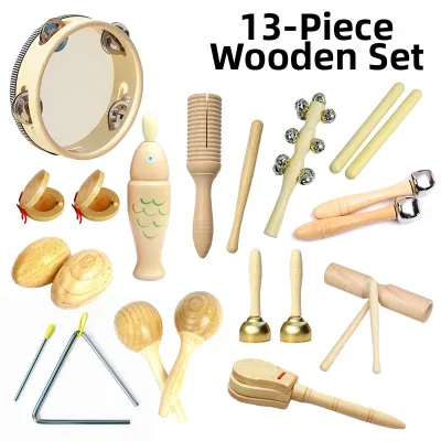 XIGUACHAOREN | Orff Percussion Instruments Set for Children