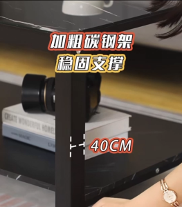 โต๊ะนั่งเล่น โต๊ะกลางโซฟา โต๊ะกินกาเเฟ ลายหินอ่อน มีสองสีให้เลือก เรียบหรู ดูเเพง ทนทาน เเข็งเเรง