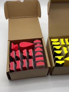 9Pcs/16Pcs Hand Sanding Block Hook and Loop Soft and Durable Foam Interchangeable Assorted Pad Furniture Restoration Crafts