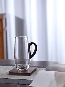 Japanese Green Tea Cup with Handle