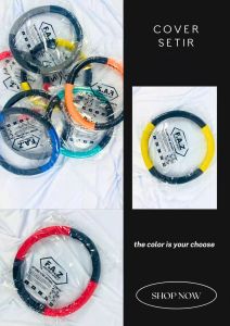 Aksesoris Mobil Daihatsu: Sarung Stir & Cover Stir