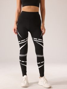 Quần legging thể thao liền mảnh nữ superflower quần tập Yoga thể dục cạp cao thích hợp để chạy và đạp xe Đồ thể thao nữ