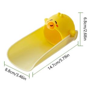 Cartoon Animals Shaped Faucet Extender For Kids Hand Washing In Bathroom Sink Accessories Convenient for Baby Washing Helper