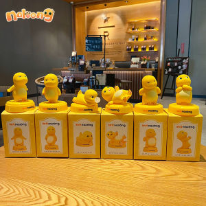 Adorable Shake Joy Figurines Cute Resin Toys Collectible Blind Box Car Decor Home Decor Professional Second Generation Milk Dragon