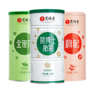 EFUTON TEA | Trà Hoa Hỗn Hợp với Cúc Kim Ngân Hồng và Kỷ Tử