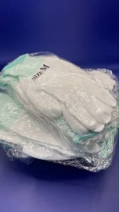 ถุงมือ ถุงมือไนล่อนเคลือบPU ( 1โหล12คู่ ) ส่งฟรี ถุงมือผ้าเคลือบยาง เกรดพรีเมียมคุณภาพสูง ถุงมือนิรภัย ถุงมือเกาหลี ถุงมือช่าง ถุงมือกันลื่นกันของมีคม