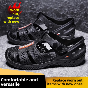 JIFANPAUL | Breathable Durable Soft Sole Slip-Resistant Waterproof Sandals