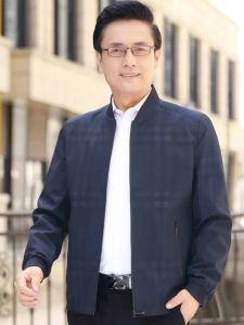 Middle-Aged Men's Jackets: Stylish & Comfortable Spring & Autumn Outwear