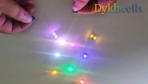 3pcs Wireless LED Model Light Switch Control Micro Led Lamp Lighting DIY Lego Bandai Gunda Robots/Sandtable CAR Model + Battery