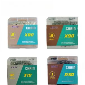 XRTC 678/9/10 Speed 116 Links Bicycle Chains (1/2x3/32-Inch1/2x11/128-Inch/) Compatible with 8S9S