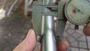 ท่อเหล็กกลม 7/8"หนา 1.5 มม. (ทำโครงรถโดยเฉพาะ)ยาว2เมตร ท่อเหล็กกลม 7 8 - Lazada