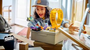 LEGO City Smashing Chimpanzee Stunt Loop 60338 Building Kit (226 Pieces) Building Blocks For Kids Construction Toy Kids Toys Toy Car Construction Sets