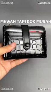 Genie Wallet: Dompet Terbaru untuk Wanita dengan Bahan Kulit Croco