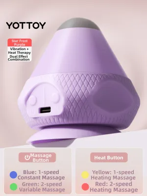 YOTTOY | Electric Adhesive Massage Ball Muscle Relaxation Tool