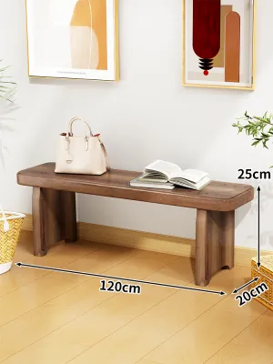 evesigar | Scandinavian Style Solid Wood Bench